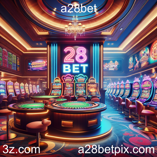 Descubra a Excitante Categoria de Jackpots no a28bet