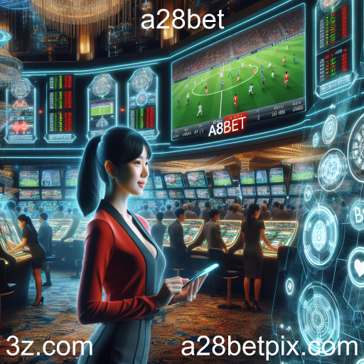 Apostas Esportivas: A Emoção de Torcer e Ganhar com a28bet