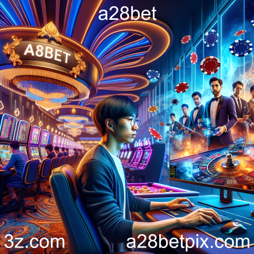 A Revolução dos Esportes Virtuais: Apostas e Entretenimento no Mundo dos Games